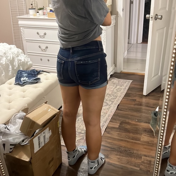 American Eagle high rise shortie - Picture 5 of 5